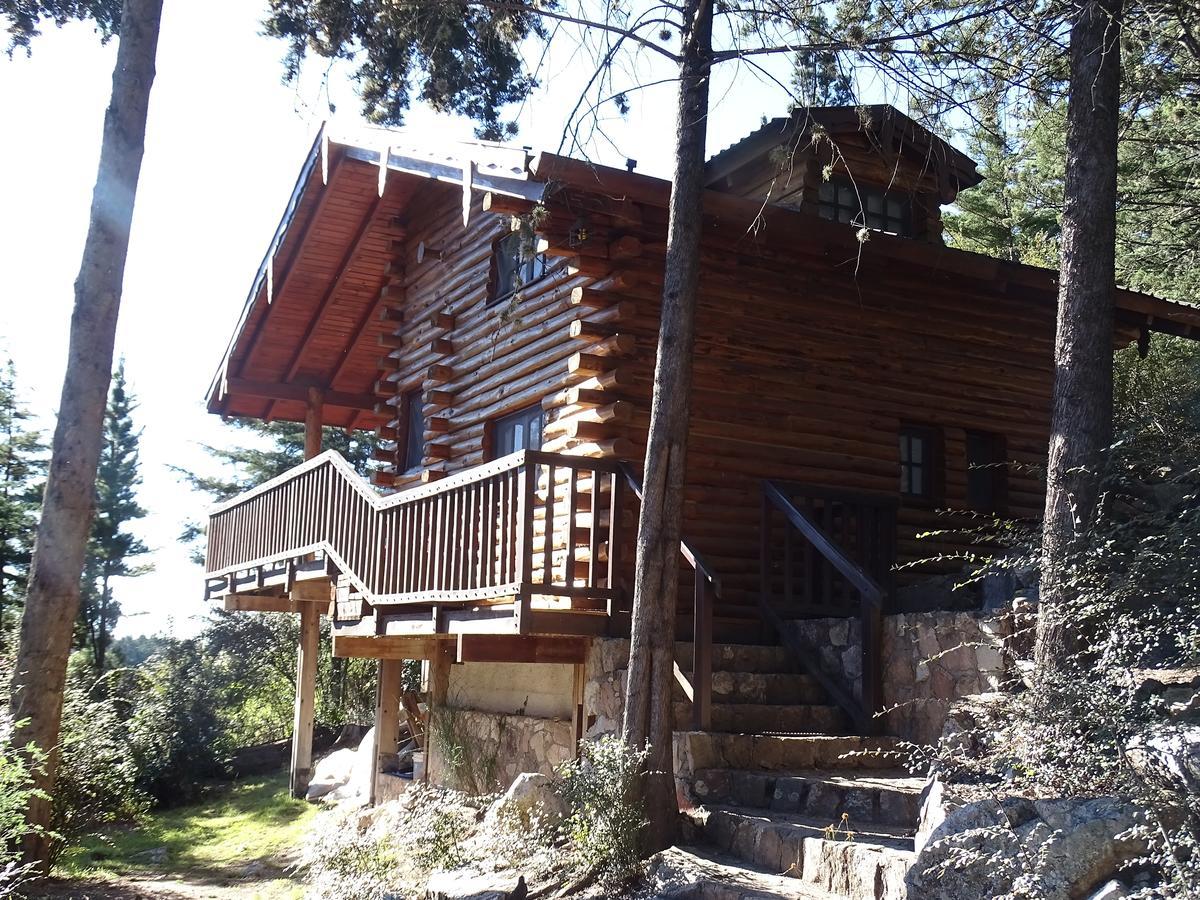 Vila Cerro Cumbrecita La Cumbrecita Exteriér fotografie